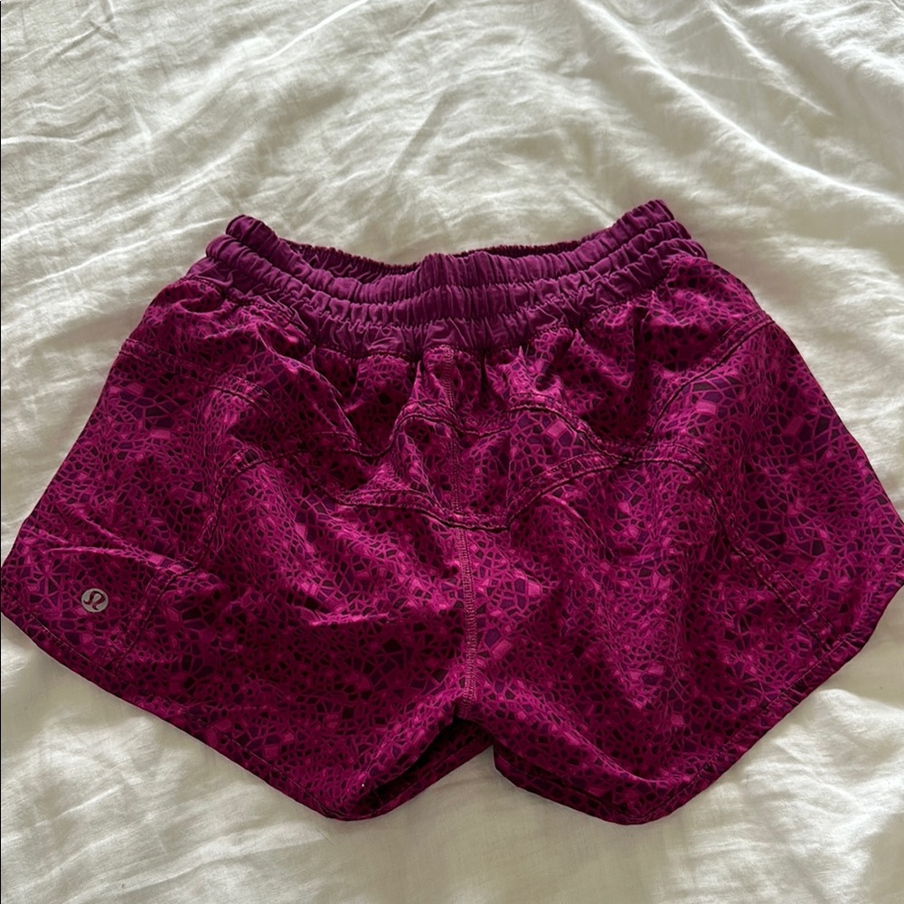 lululemon athletica Women's Purple Shorts